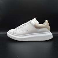 Alexander Mcqueen Oversize blanc/beige - T38