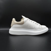 Alexander Mcqueen Oversize blanc/beige - T38