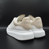 Alexander Mcqueen Oversize blanc/beige - T38