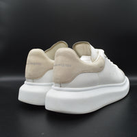 Alexander Mcqueen Oversize blanc/beige - T38