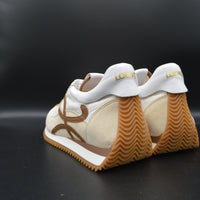 Loewe Flow Runner blanc/beige/marron - T39