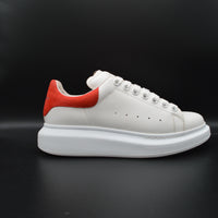 Alexander Mcqueen Oversize blanc/rouge - T38