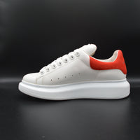 Alexander Mcqueen Oversize blanc/rouge - T38