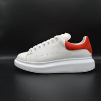 Alexander Mcqueen Oversize blanc/rouge - T38