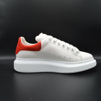 Alexander Mcqueen Oversize blanc/rouge - T38