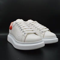 Alexander Mcqueen Oversize blanc/rouge - T38
