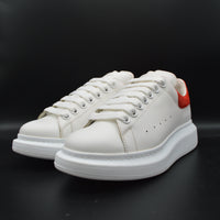 Alexander Mcqueen Oversize blanc/rouge - T38