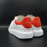 Alexander Mcqueen Oversize blanc/rouge - T38