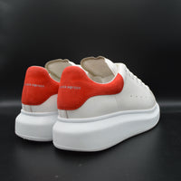 Alexander Mcqueen Oversize blanc/rouge - T38