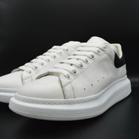 Alexander Mcqueen Oversize blanc/noir - T44