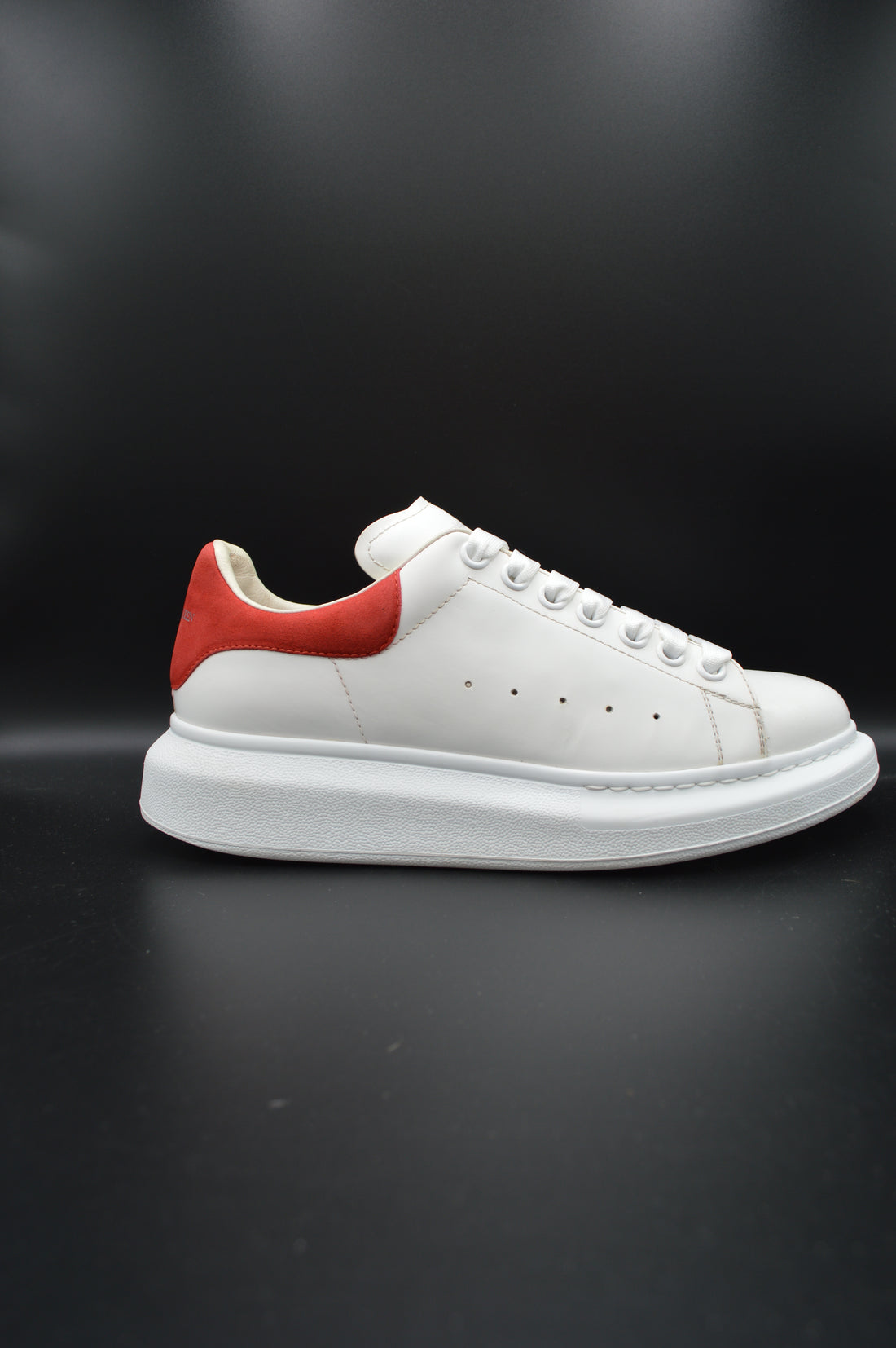 Alexander Mcqueen Oversize blanc/rouge - T40