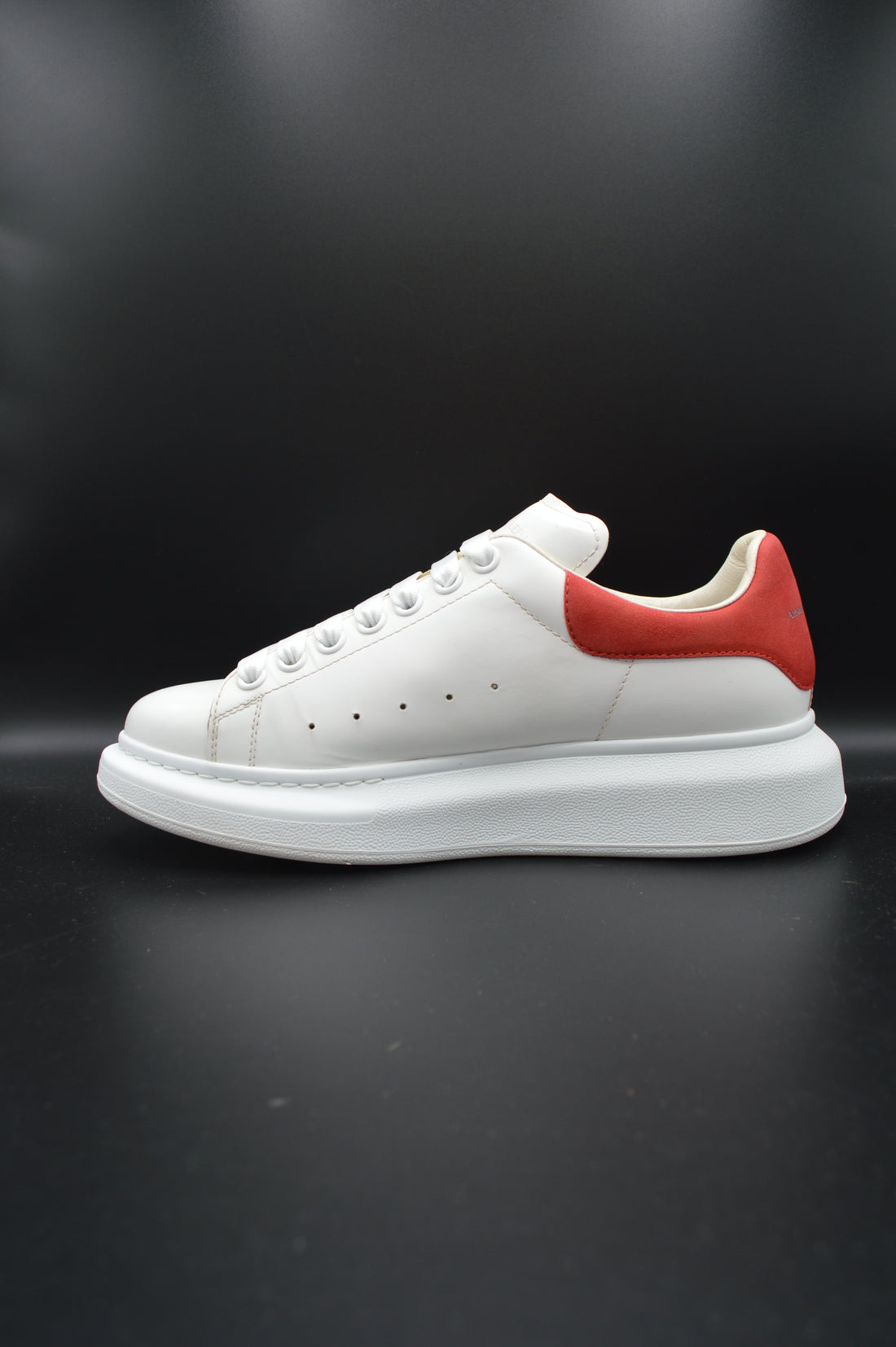 Alexander Mcqueen Oversize blanc/rouge - T40