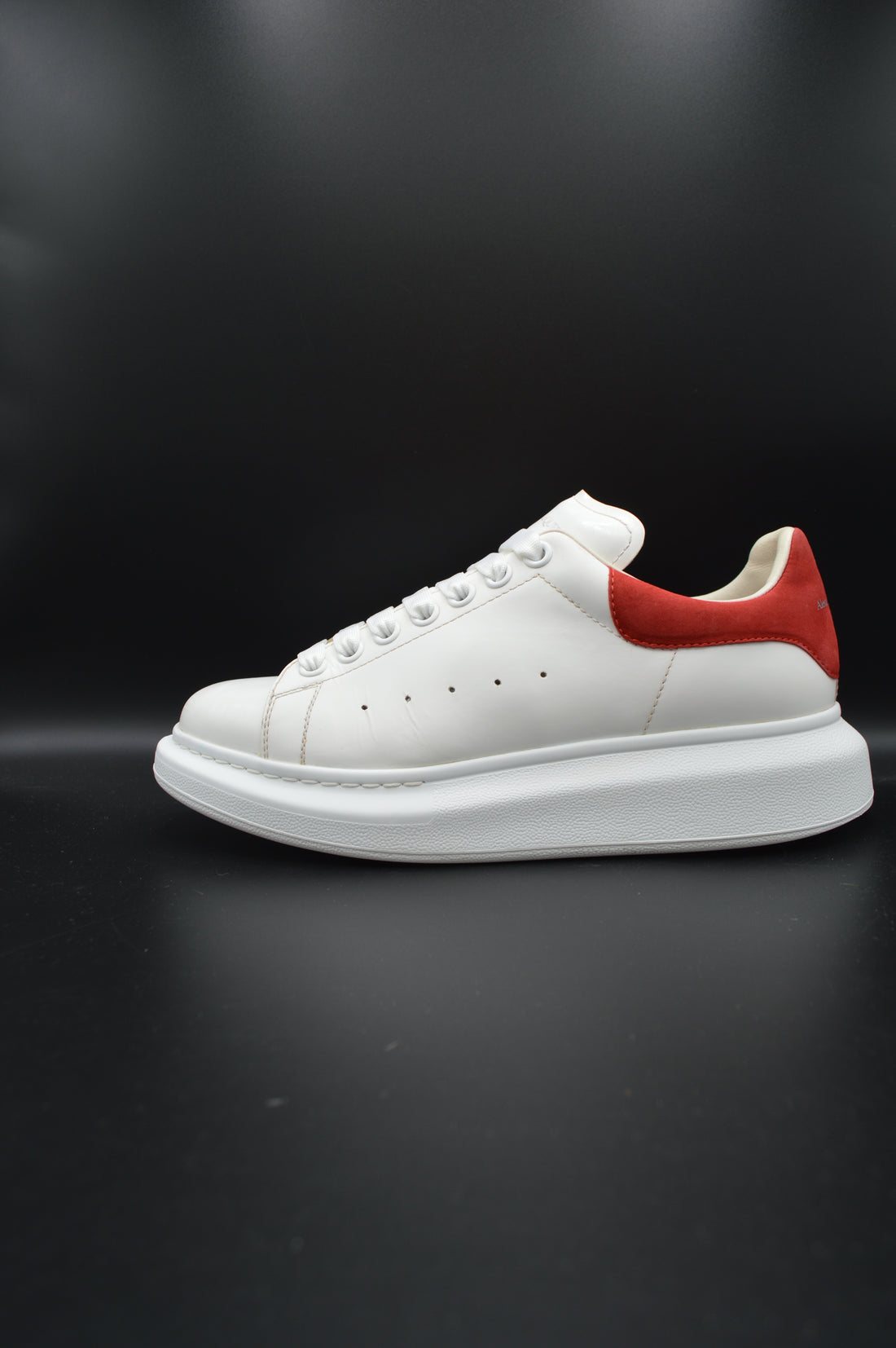 Alexander Mcqueen Oversize blanc/rouge - T40