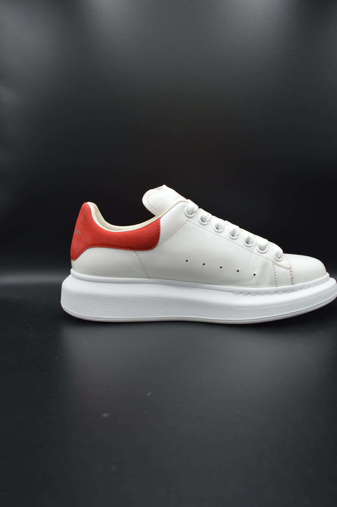 Alexander Mcqueen Oversize blanc/rouge - T40