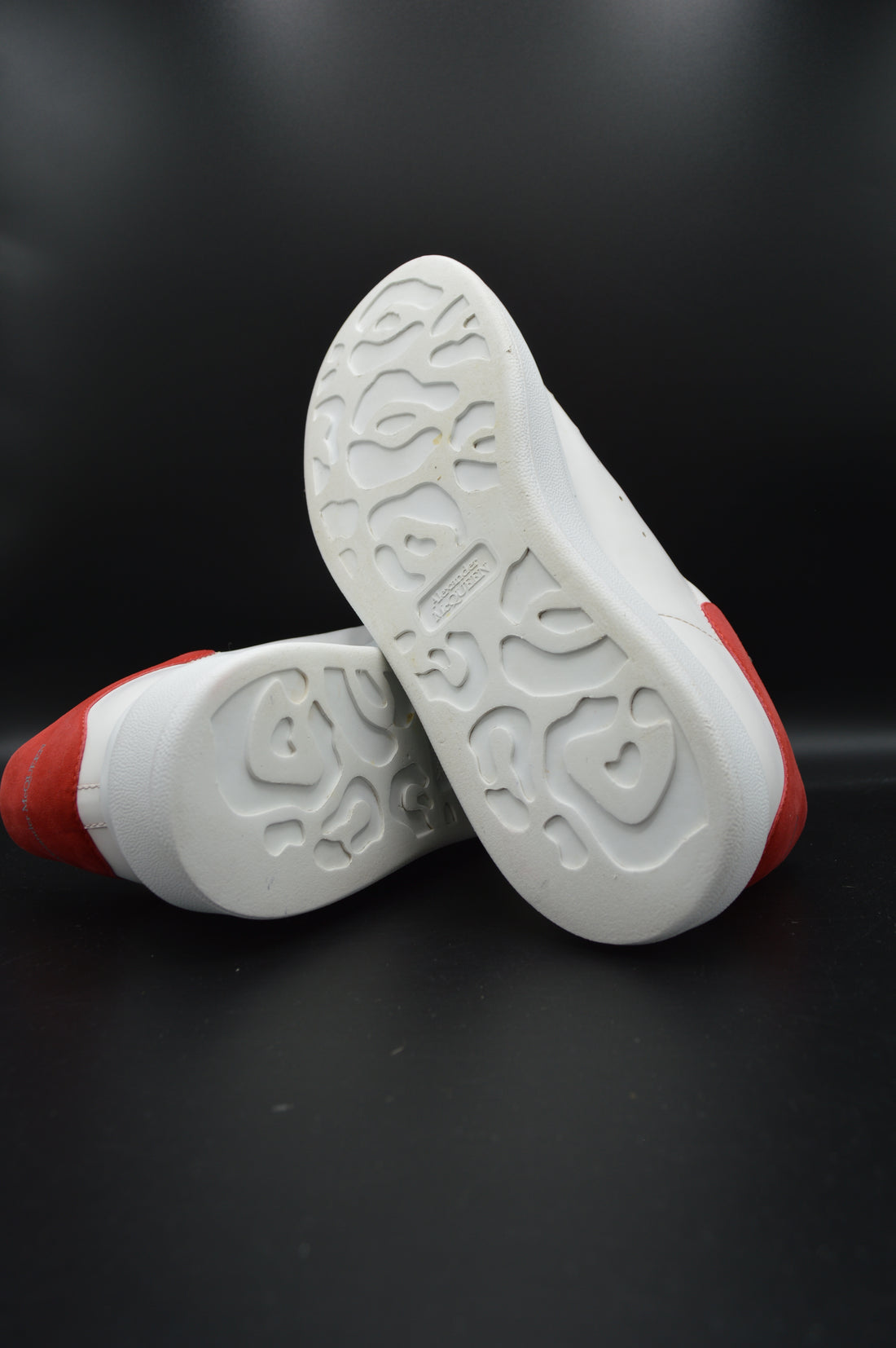 Alexander Mcqueen Oversize blanc/rouge - T40