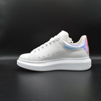 Alexander Mcqueen Oversize blanc/irisé - T36
