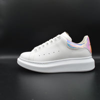 Alexander Mcqueen Oversize blanc/irisé - T36
