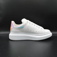 Alexander Mcqueen Oversize blanc/irisé - T36