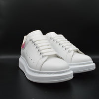 Alexander Mcqueen Oversize blanc/irisé - T36