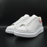 Alexander Mcqueen Oversize blanc/irisé - T36