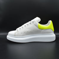 Alexander Mcqueen Oversize blanc/jaune fluo - T39