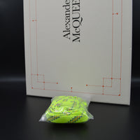 Alexander Mcqueen Oversize blanc/jaune fluo - T39