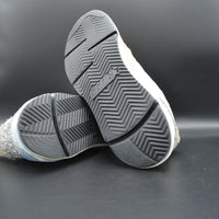Golden Goose Running Sole rose/blanc/paillette argent - T39