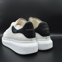 Alexander Mcqueen Oversize blanc/noir - T39