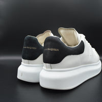 Alexander Mcqueen Oversize blanc/noir - T39