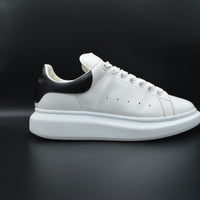 Alexander Mcqueen Oversize blanc/noir - T43
