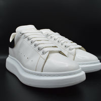 Alexander Mcqueen Oversize blanc/noir - T43