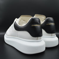 Alexander Mcqueen Oversize blanc/noir - T43