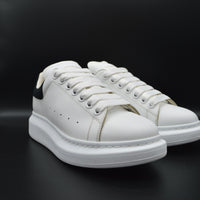Alexander Mcqueen Oversize blanc/noir - T39