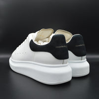 Alexander Mcqueen Oversize blanc/noir - T39