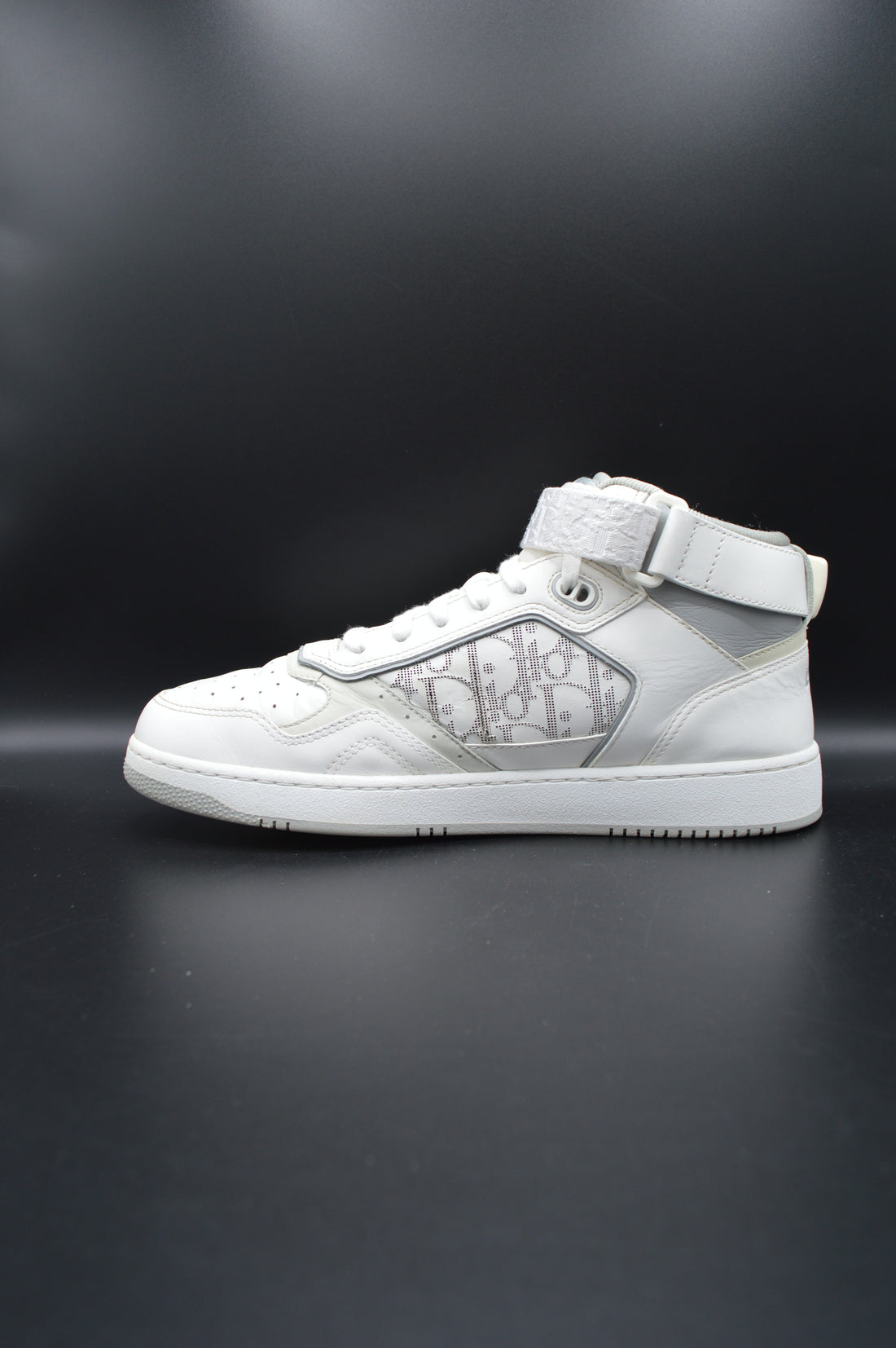 Dior B27 montantes blanc/gris - T43