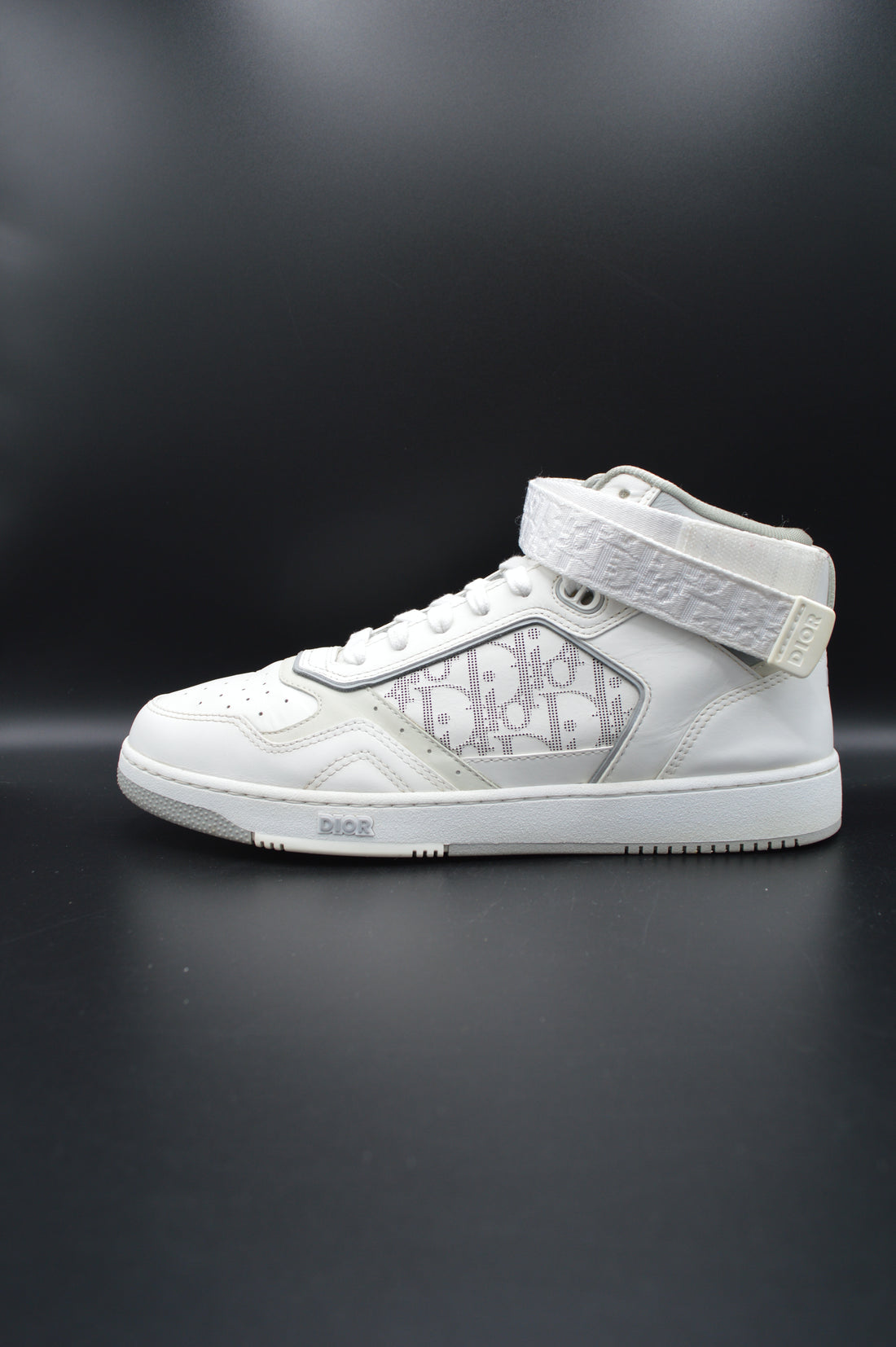 Dior B27 montantes blanc/gris - T43