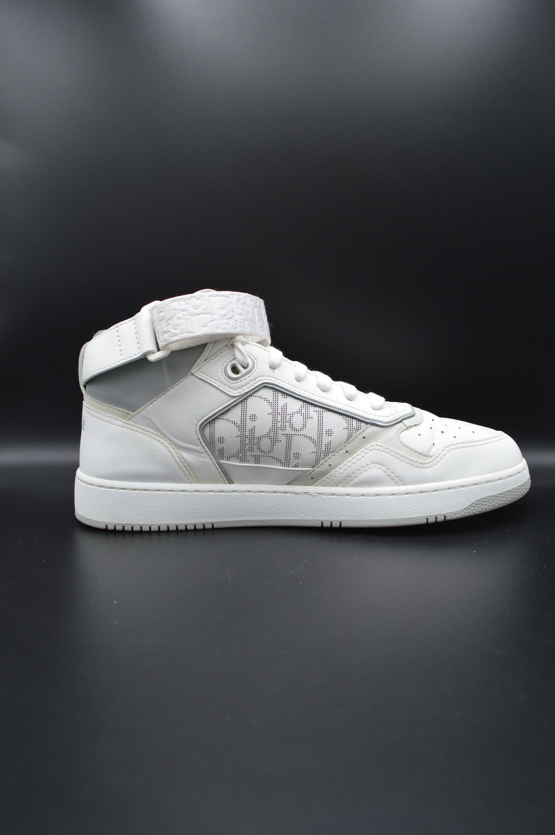 Dior B27 montantes blanc/gris - T43