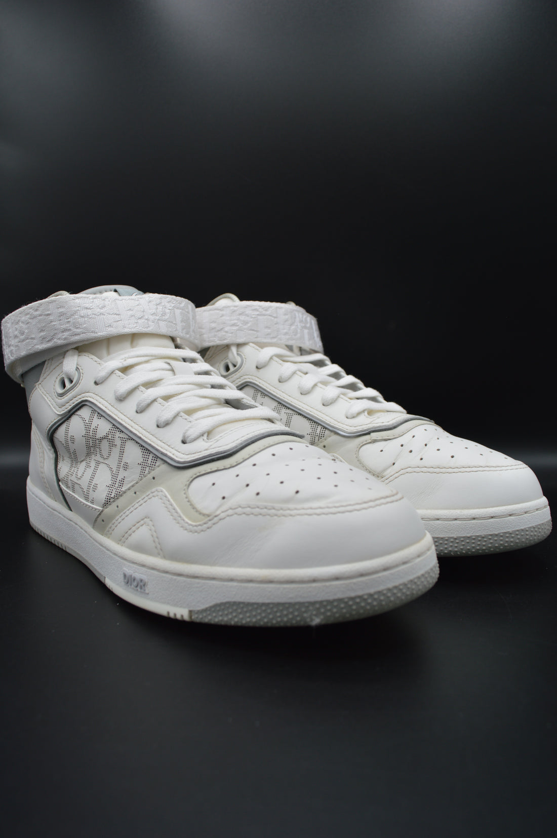 Dior B27 montantes blanc/gris - T43