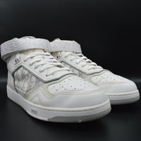Dior B27 montantes blanc/gris - T43