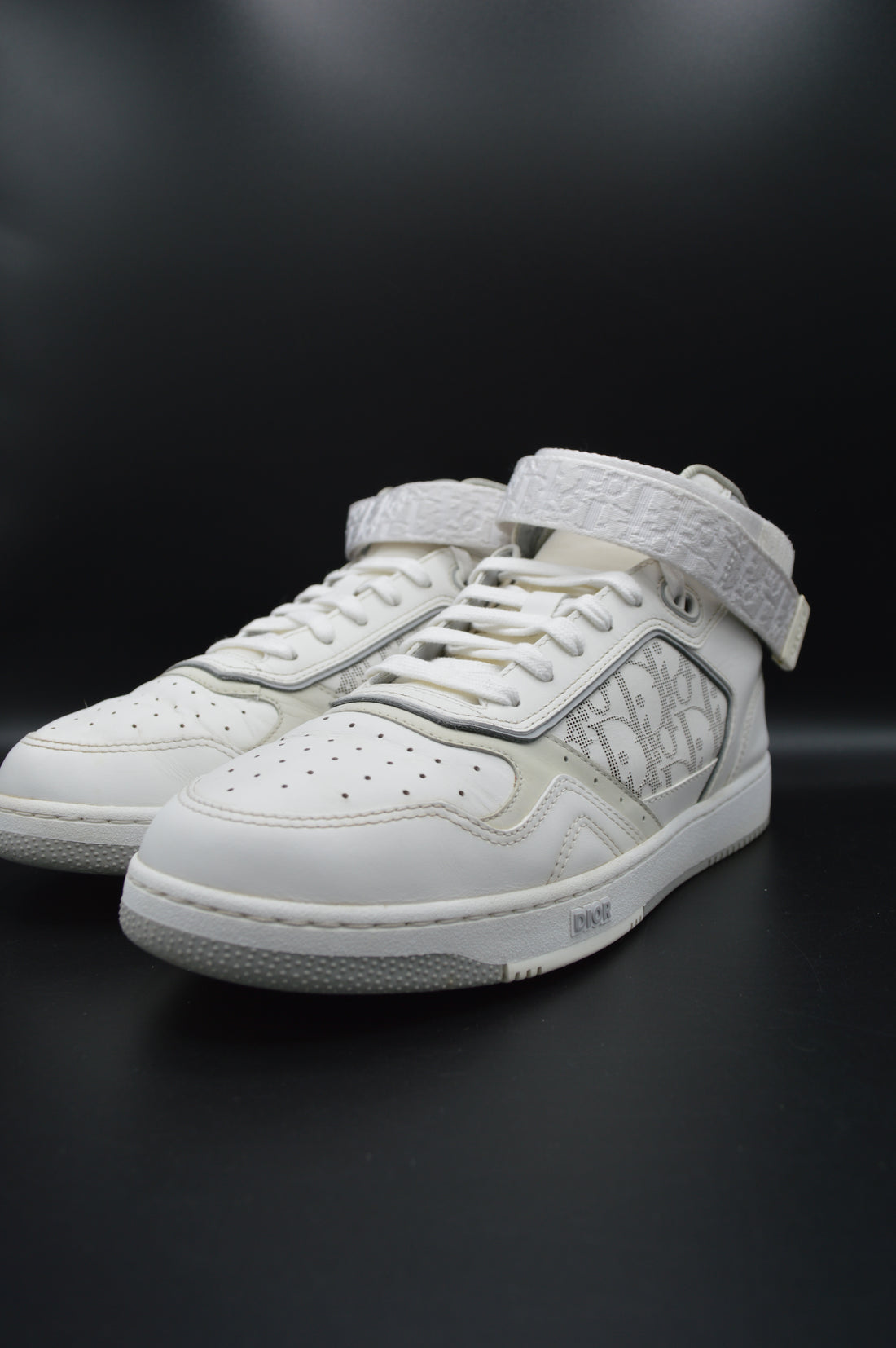 Dior B27 montantes blanc/gris - T43
