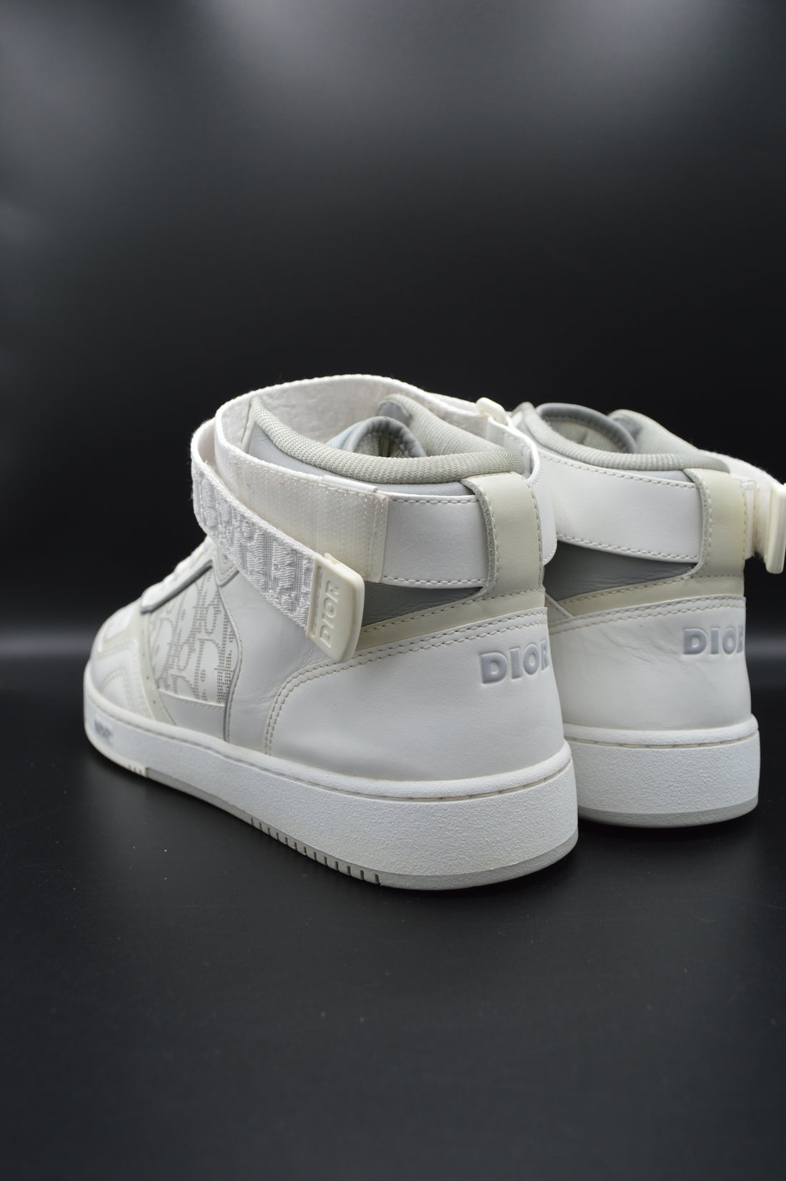 Dior B27 montantes blanc/gris - T43