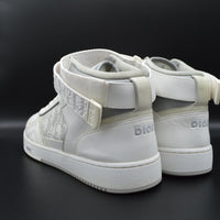 Dior B27 montantes blanc/gris - T43