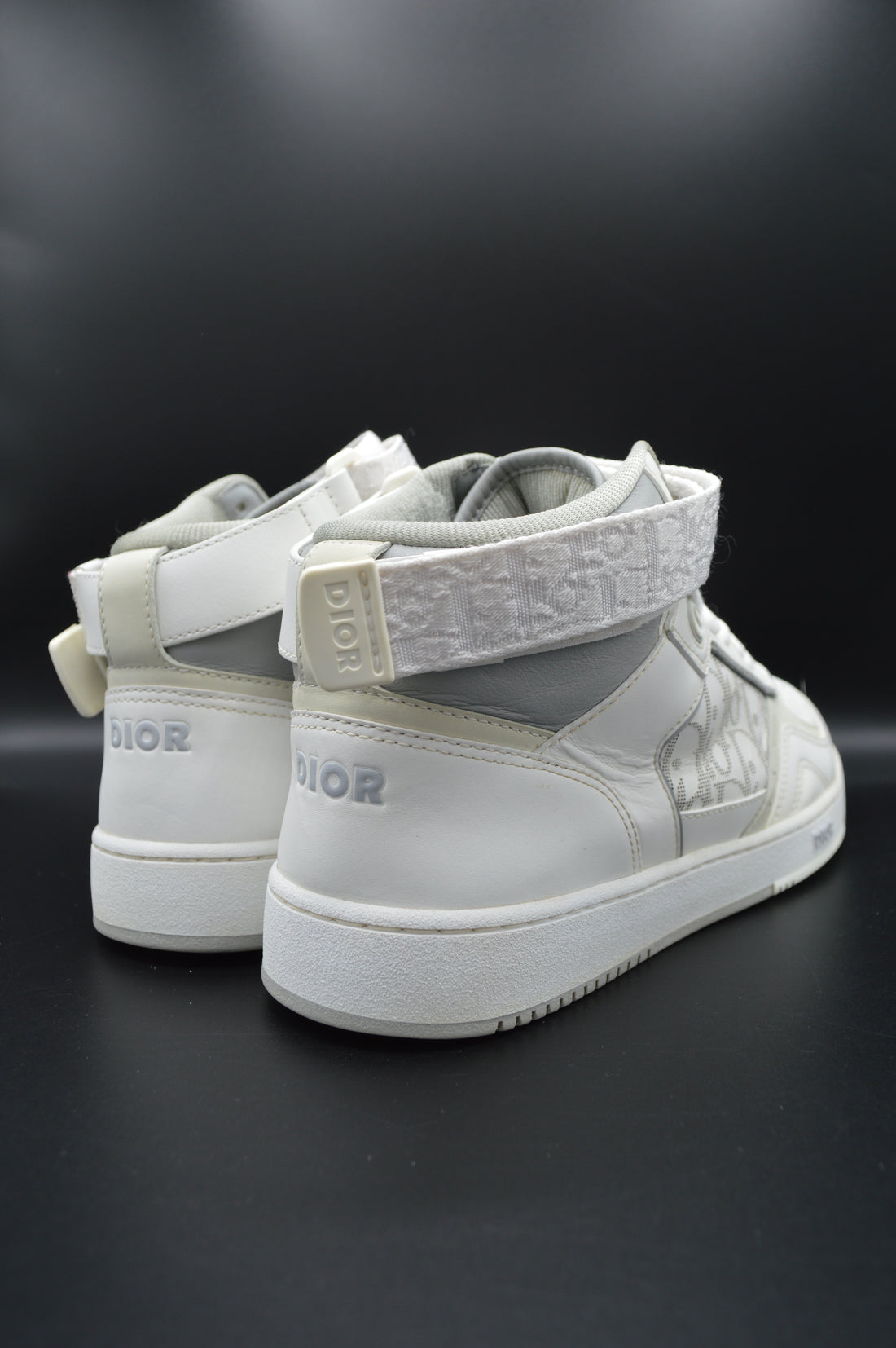 Dior B27 montantes blanc/gris - T43