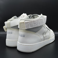 Dior B27 montantes blanc/gris - T43