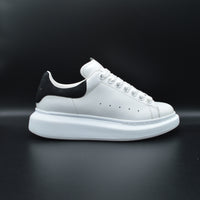 Alexander Mcqueen Oversize blanc/noir - T37