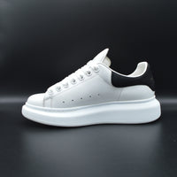 Alexander Mcqueen Oversize blanc/noir - T37