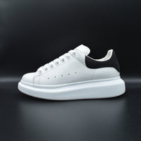 Alexander Mcqueen Oversize blanc/noir - T37