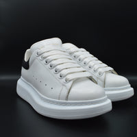 Alexander Mcqueen Oversize blanc/noir - T37