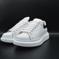 Alexander Mcqueen Oversize blanc/noir - T37