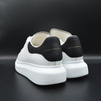 Alexander Mcqueen Oversize blanc/noir - T37